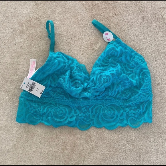 NWT PINK Bralette and Panty - Picture 4 of 6